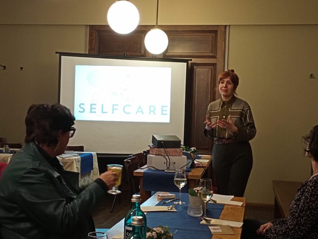 Vortrag Julia Rosenberg Selfcare