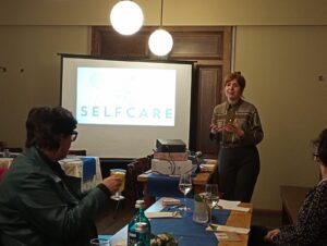 Vortrag Julia Rosenberg Selfcare